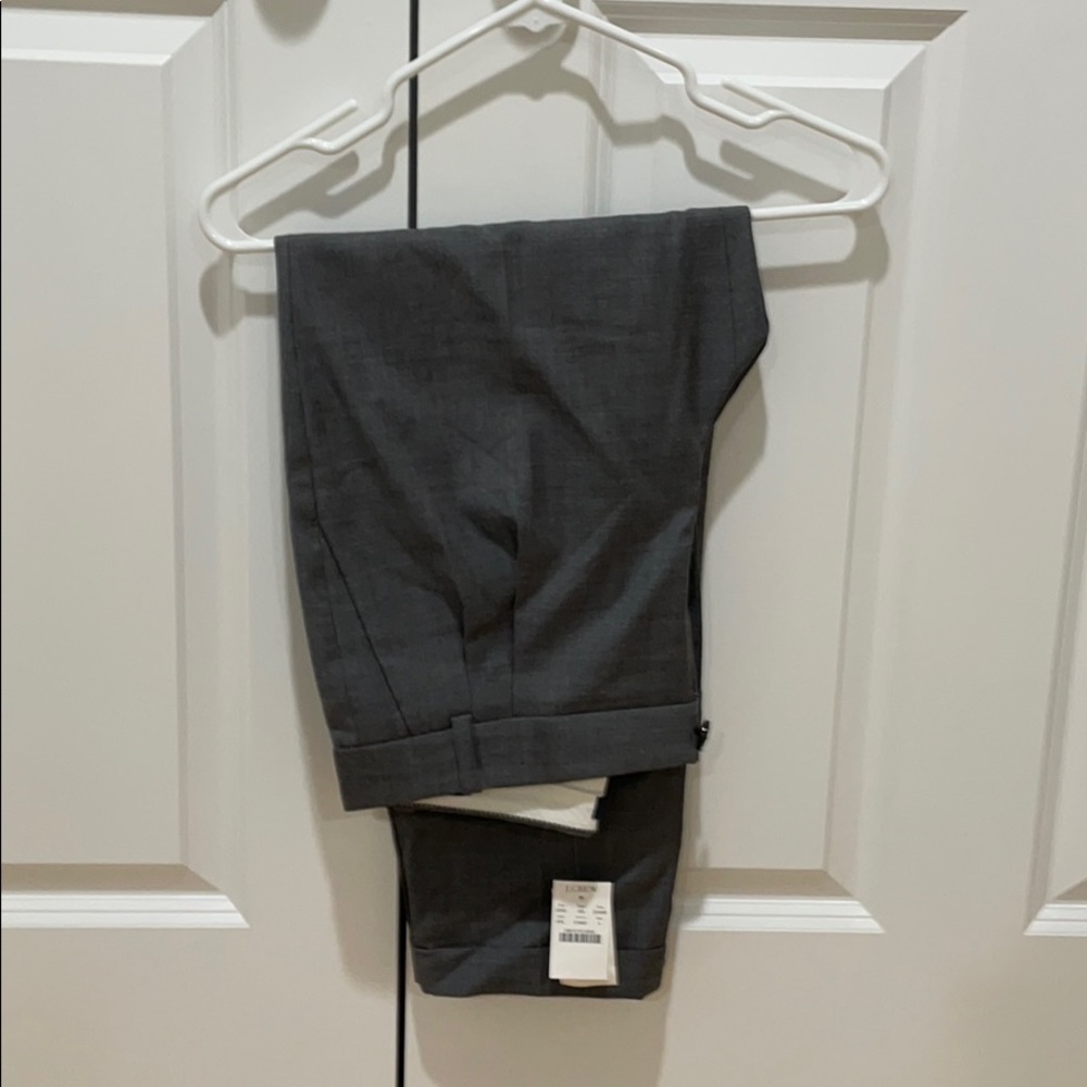 NWT J. Crew women’s cropped dress pants. Size 4.